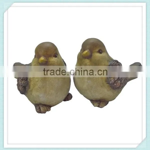 Small ceramic birds, ceramic birds sculpture