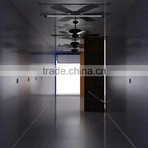 Workshop Modified Through 40'HC Shipping Container photo-2