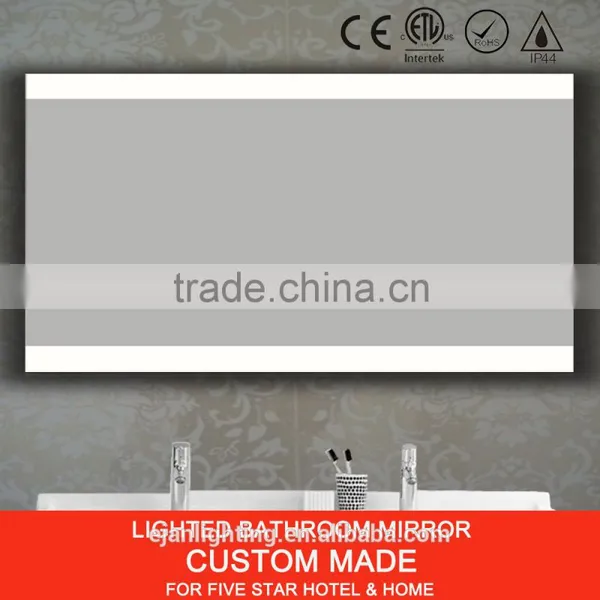 UL &ETL Certificate Frameless Contemparory Lighted LED Illuminated Mirror photo-3