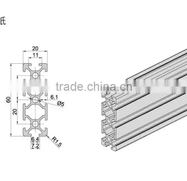 Industrial Aluminium Profile photo-2