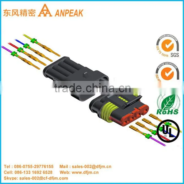 Panel Mount Waterproof Connector