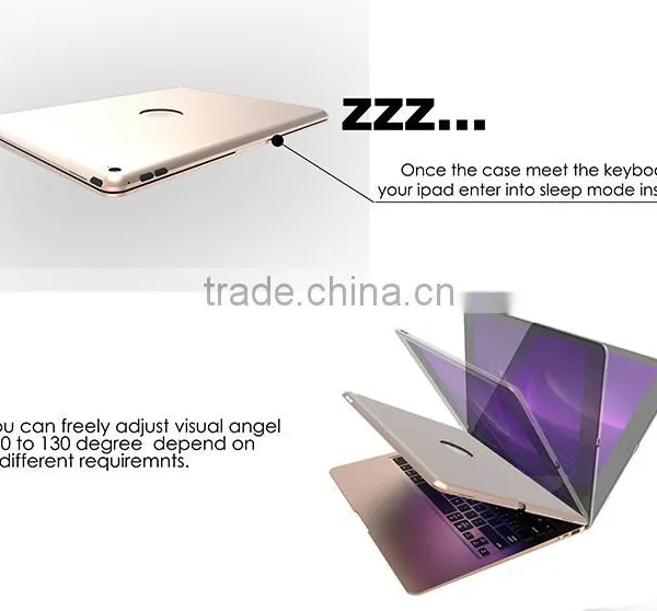 Wholesale Backlit Keys Bluetooth Keyboard Case for IPad Pro Wireless Clamshell Bluetooth Keyboard Case Whosale photo-2