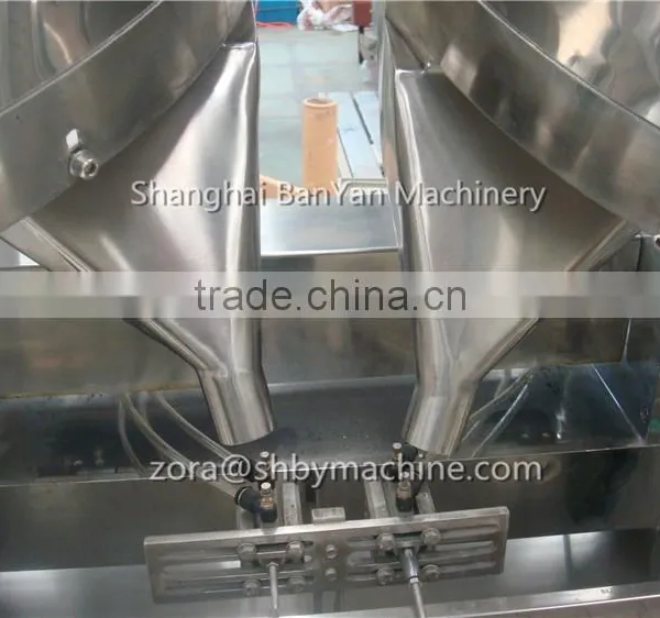 2 Heads Automatic Capsule Counting Machine, Hand Capsule Filling Machine Pharmaceutical Plant Supplier's Choice photo-5