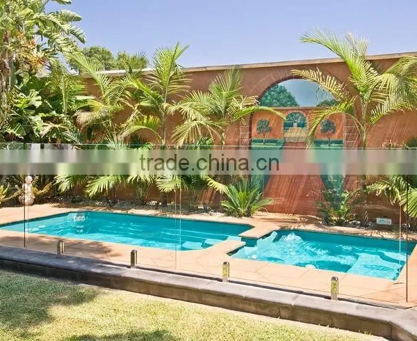 Glass Fence 12mm Toughened Glass Price photo-4