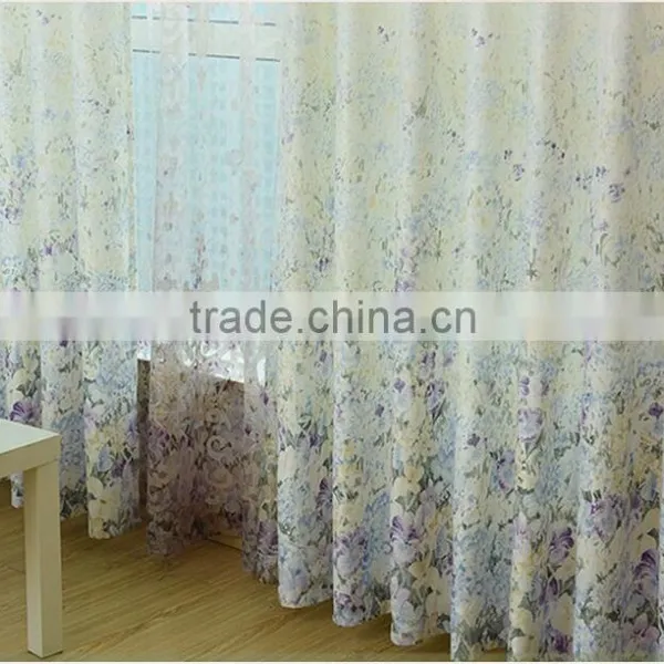 in China Specialize in Curtain and Curtain Fabrics photo-4