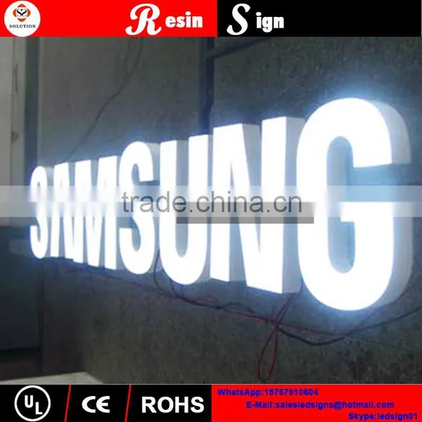 Custom Stainess Steel Buid up Outdoor Led Sign Lighting photo-6
