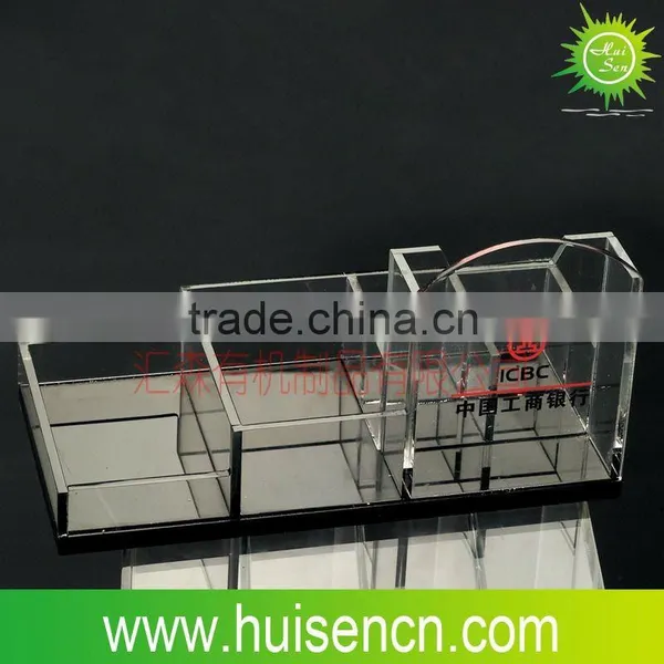 Office Stationery Acrylic Stand Storage Organiser Holder