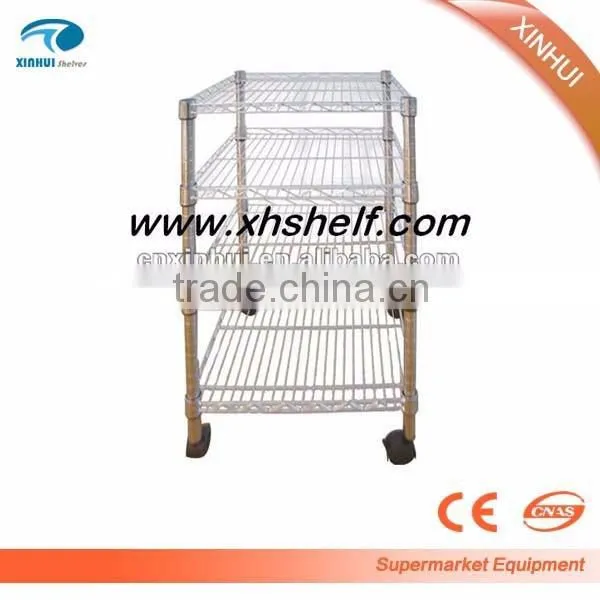Selling Well Chrome Wire Shelf With NFC Approval photo-6