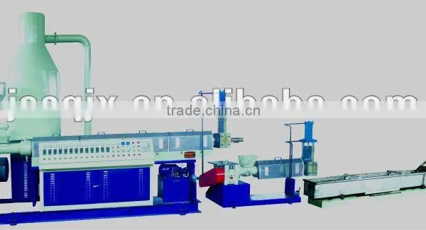 the New Recycled Plastic Granules Machinery