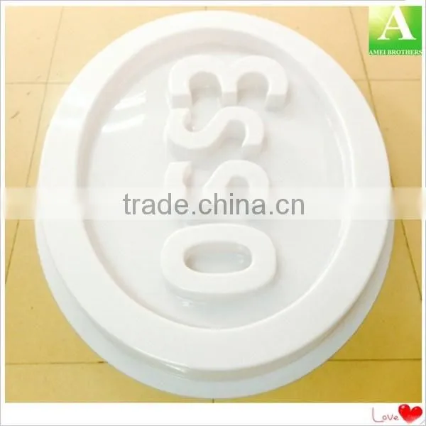 Custom Shape Acrylic Thermoforming Plastic Light Box Cover photo-6