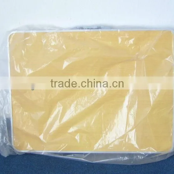 Small Yellow Lightweight Folding Camping Table photo-5