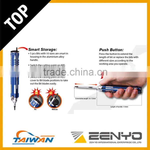 Screwdriver Pen Aluminum Screwdriver Pen Mini Screwdriver Pen photo-3