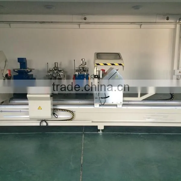 Aluinium CNC Control Double Miter Saw for Window and Door photo-4