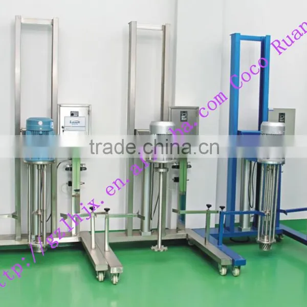High-shear High Speed Emulsifier ( hydraulic lifting ) paint mixer