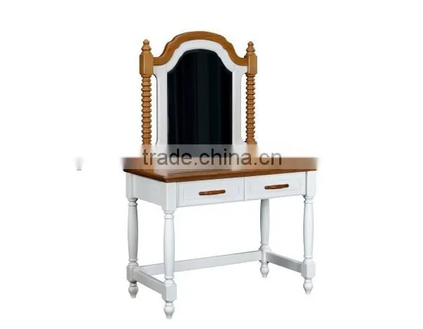 Reliable Quality Cheap Cute Dresser Stool Wooden Stool for Makeup Bedrooom Set for Girls#SP-BE001 photo-2