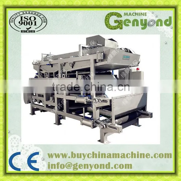 Small Efficient Vertical Automatic Laboratory Belt Filter Press
