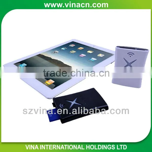 wireless wifi for ipad sim card reader