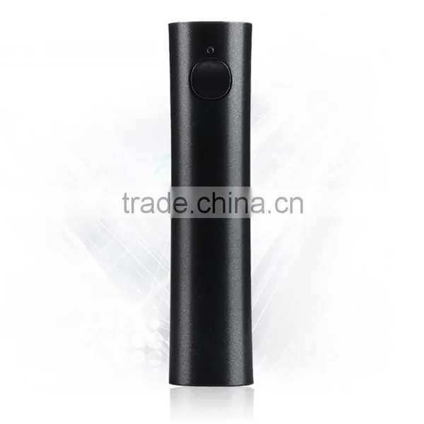 Rubber Oil Mobile Cellphone 18650 li Ion Battery Portable Power Bank Charger 2600mAh photo-3