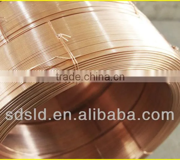 Low Temperature Welding Copper Coated Welding Wire photo-3