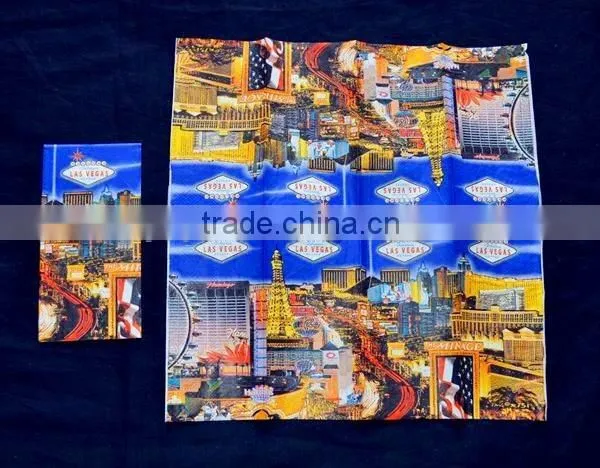 Customized Printed Facial Tissue Pocket photo-3