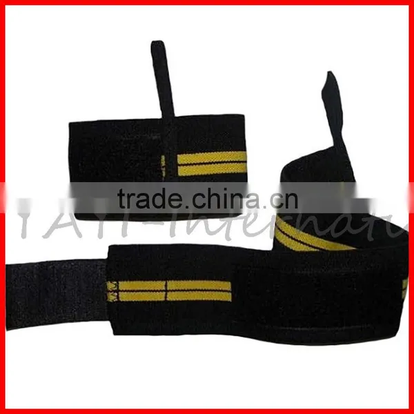 Crossfit Heavy Duty Weightlifting Wrist Wraps With Thumb Loop Quality Choice photo-4