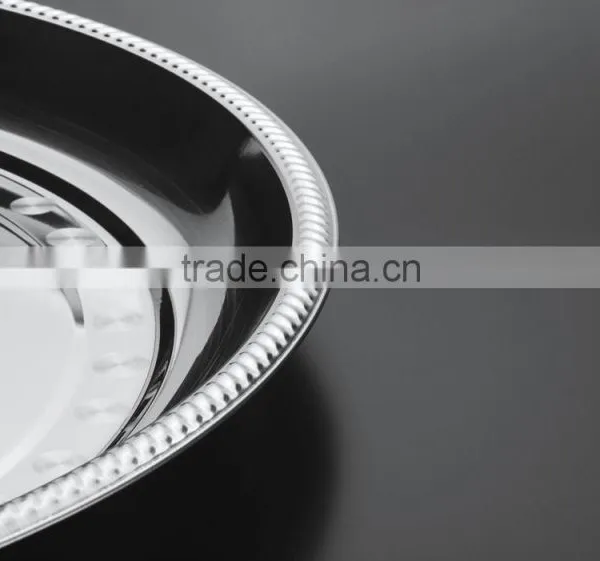 Stainless Steel Cheap Salad Dinner Plates Made in China 2015 Hot New Product photo-3