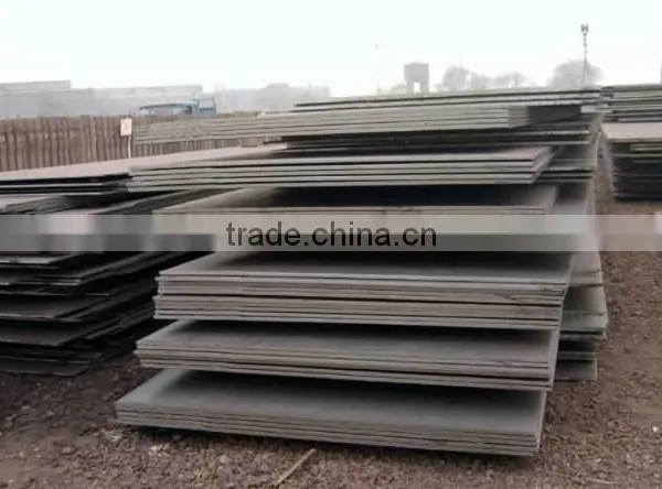 A572 Q345 Q235 A36 Hot Rolled/Cold Rolled Carbon Steel Plate High Strengh photo-5