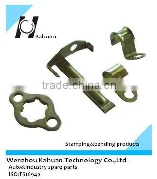 Precision Copper Steel Stamping Spare Parts