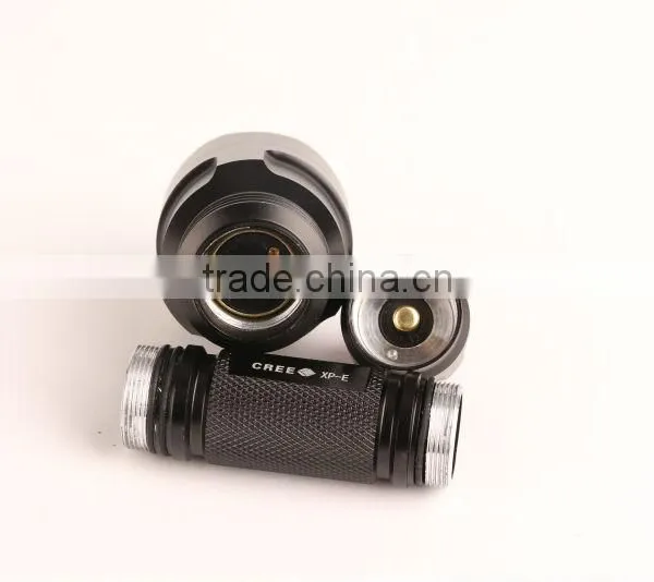 Rechargeable 3w 300lm CREE XPE Led Torch Factory Wholesale With ce photo-2