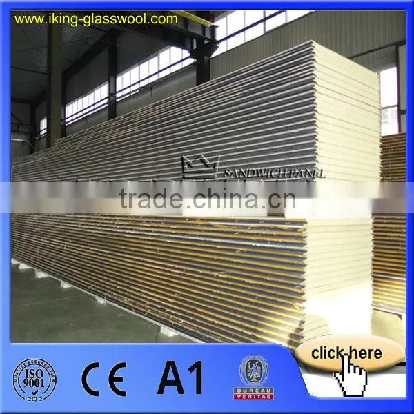 PU Polyurethane Sandwich Panel Foam Sandwich Panel photo-4