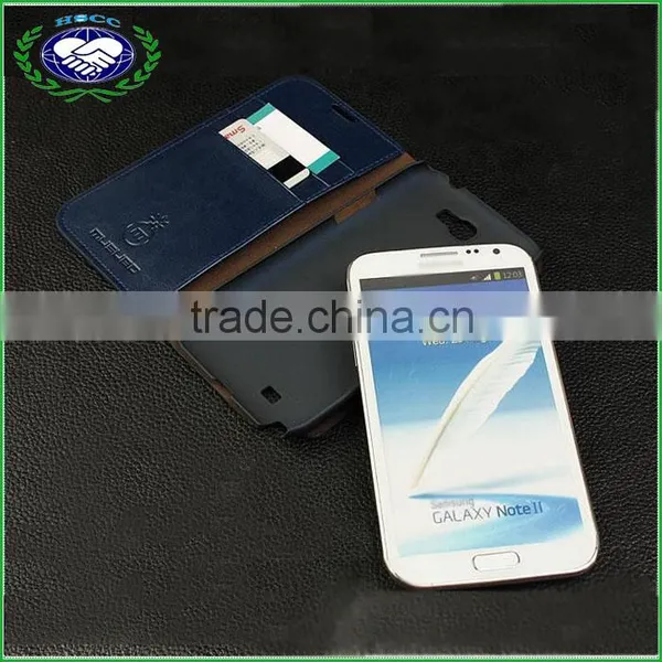 Slim Origina Leather Card Slot Case Wallet Case Cover for Iphone Samsung s6 Core photo-3