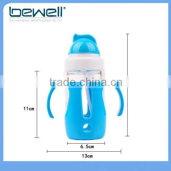 Plastic Bottle With Straw,children Drinking Plastic Bottle photo-4
