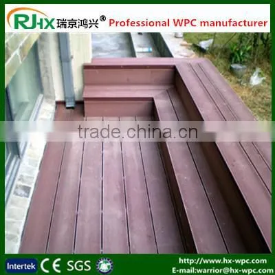 Composite Decking Solid With 140S20 Size/wood Plastic Composite Products photo-5