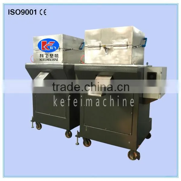 KEFEI Gantry Type PP PE PVC PET ABS Recycle Plastic Granulator photo-3