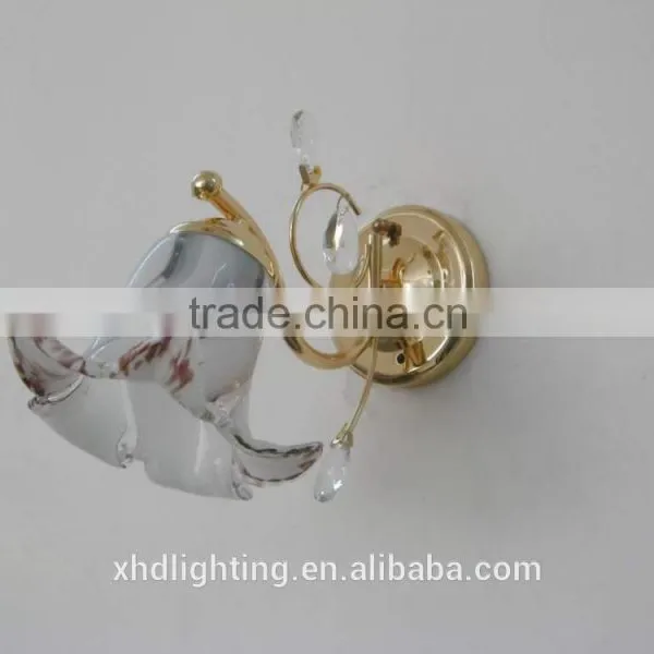 Luxury Golden Retro Vintage Home Decor Lily Flower Chandelier With China Export Factory photo-5