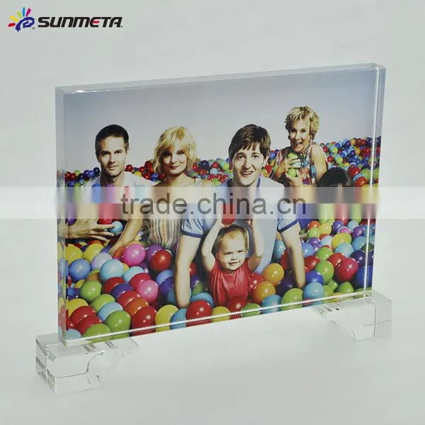 High Quality Cheap Price Sublimation Crystal Photo Frame BSJ-28 photo-4