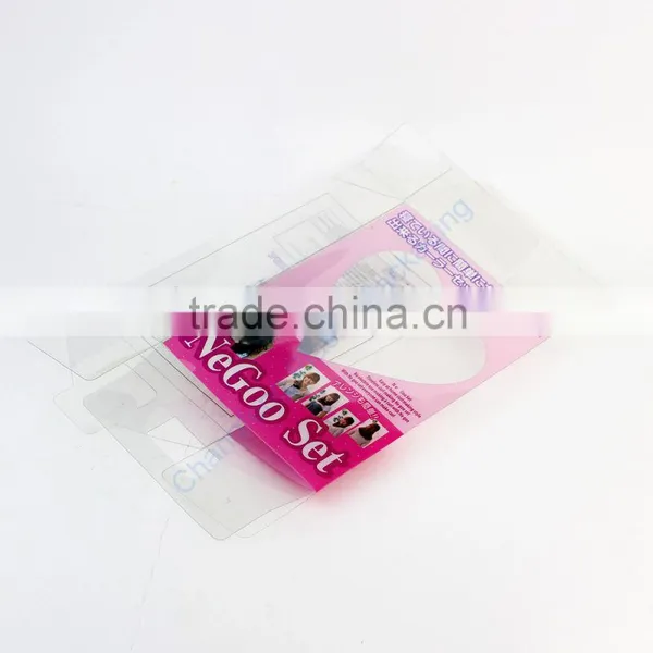 Hot Sale Clear Plastic Cosmetic Box Packaging photo-6