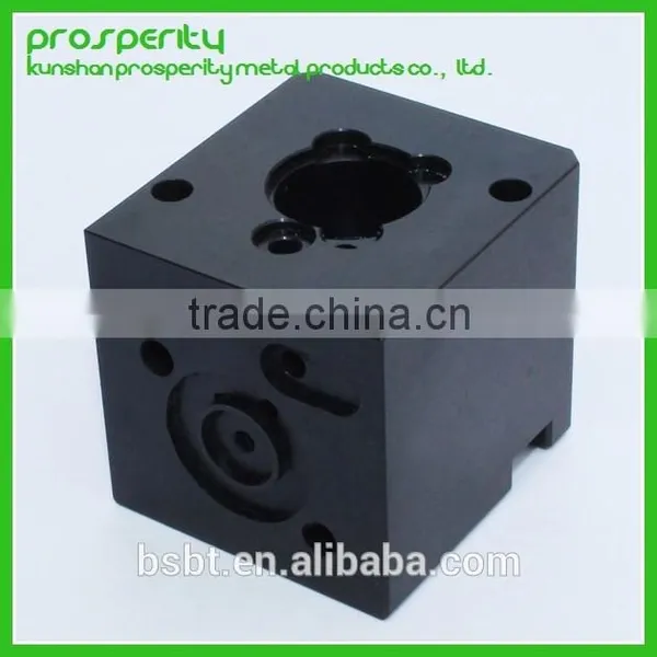 Chinese Brass Valve Block Plated Nickel Chrome Coating photo-2