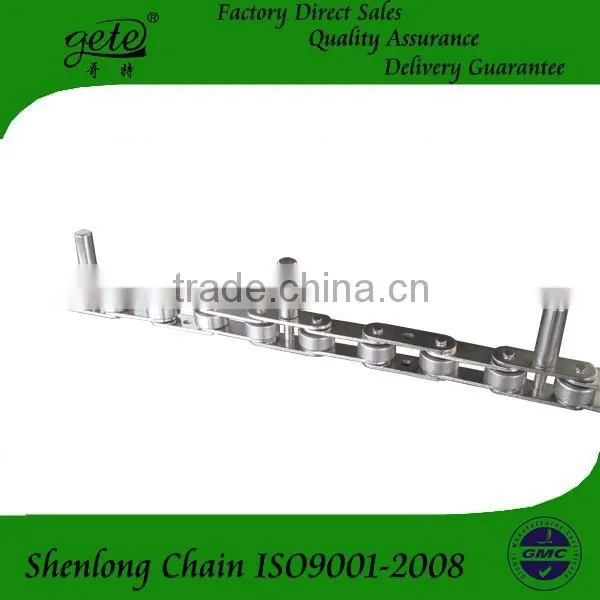 C2052 GK1- Conveyor Chain With Special Extended Pin on the Middle Hole-nickel Plated photo-3