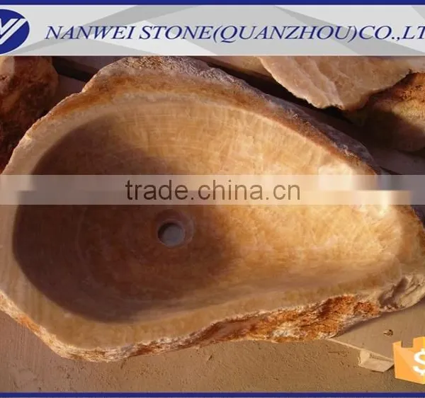 New Design Nature Stone Bathroom Art Wash Basin