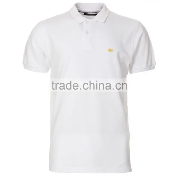 Men's Plain Solid Colour Fashion Polo Shirt photo-5