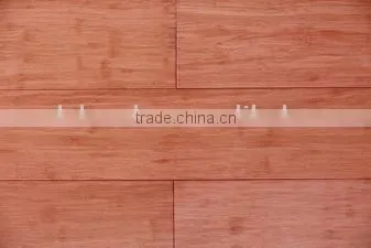 Strand Woven Stained Bamboo Flooring - Orange