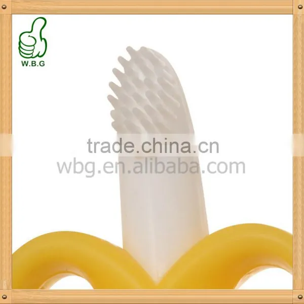 Food Grade Customized Baby Silicone Teether photo-4