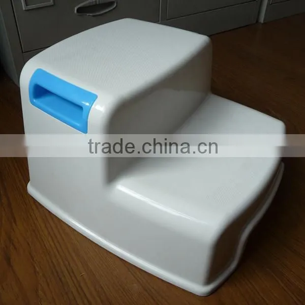 Bathroom Use Strong PP Cheap Plastic Step Stool photo-2