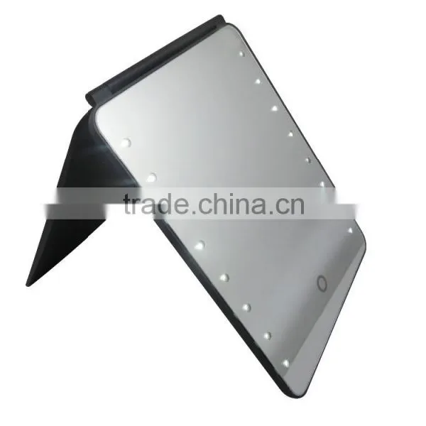 Ipad Shape Touch Sensor Luxury Dressing Table Mirror With Led Lights photo-5