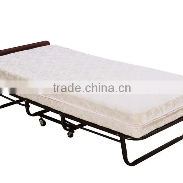 Folding Extra Bed Hotel Rollaway Bed Single Folding Bed