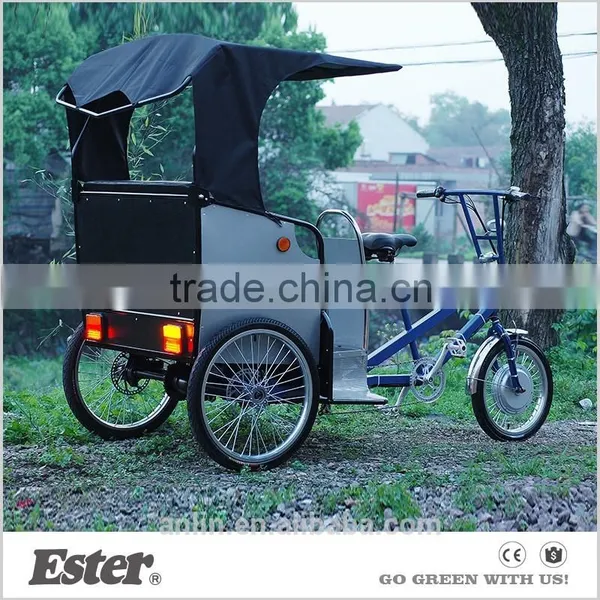 Electric ESTER Tricycle Rickshaw With LED Light 8 FUN Motor
