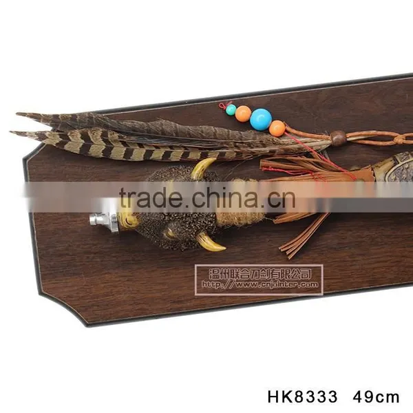 Wholesale Indian Axe With Feathers HK8333 photo-5