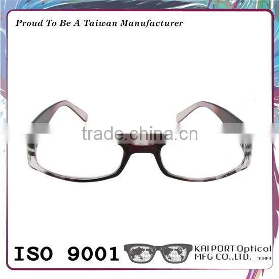 Popular Sale Style and Fashionable Paper Transfer Pattern Eyeglasses photo-4