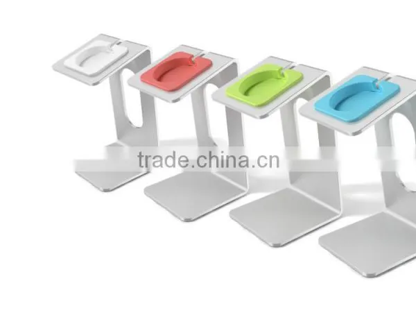 Wholesale Light Silver Metal For Apple Watch Charging Dock OEM Welcomed photo-4
